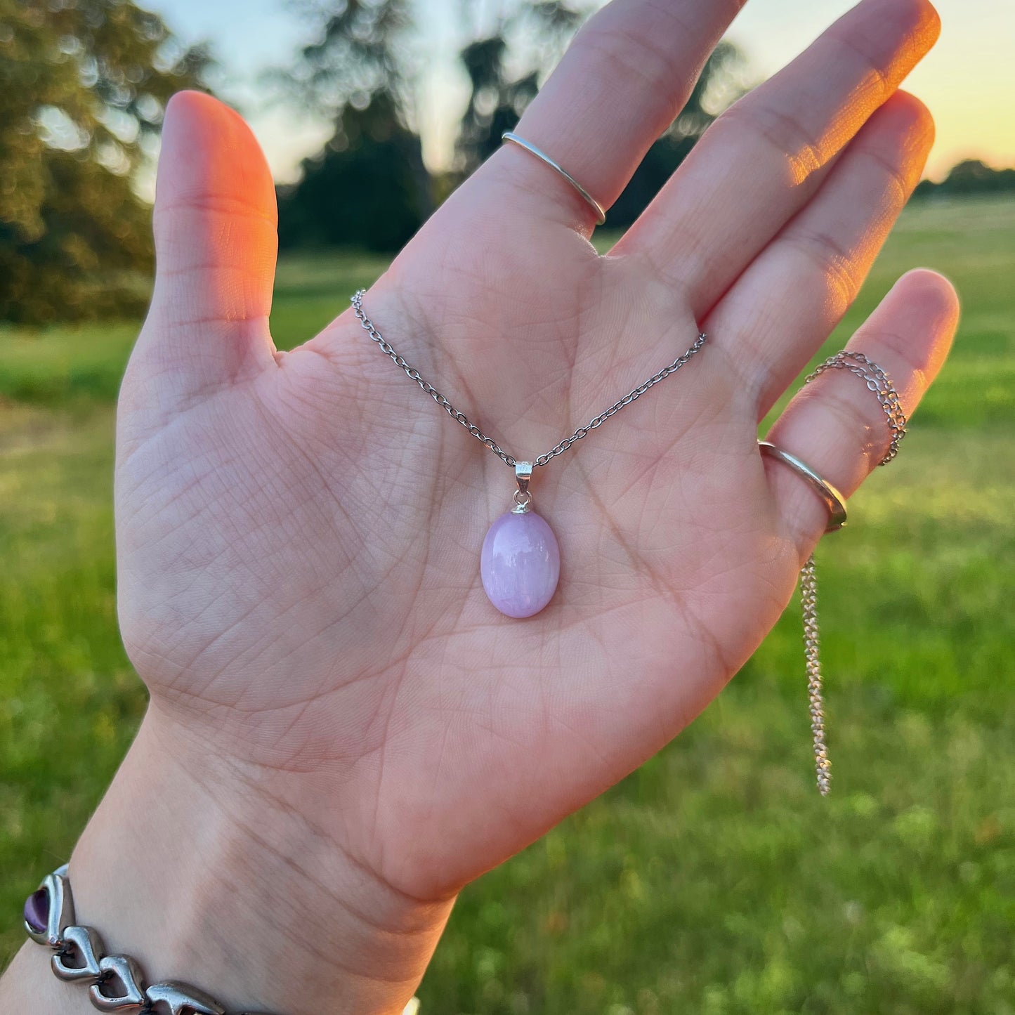 Kunzite Necklace