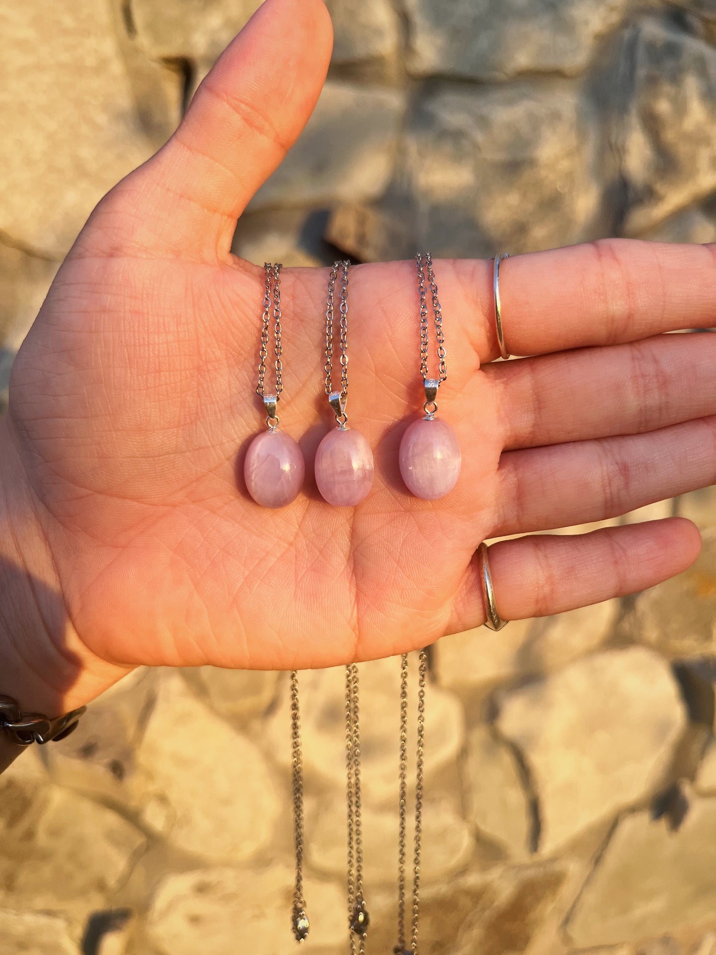Kunzite Necklace