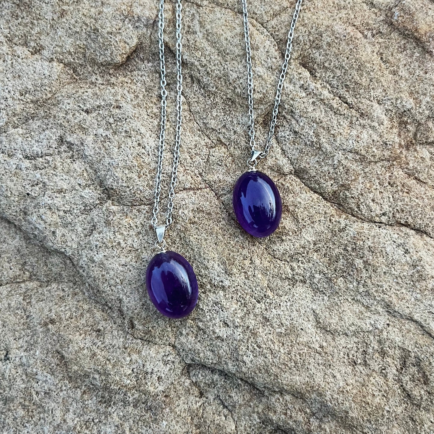 Amethyst Necklace