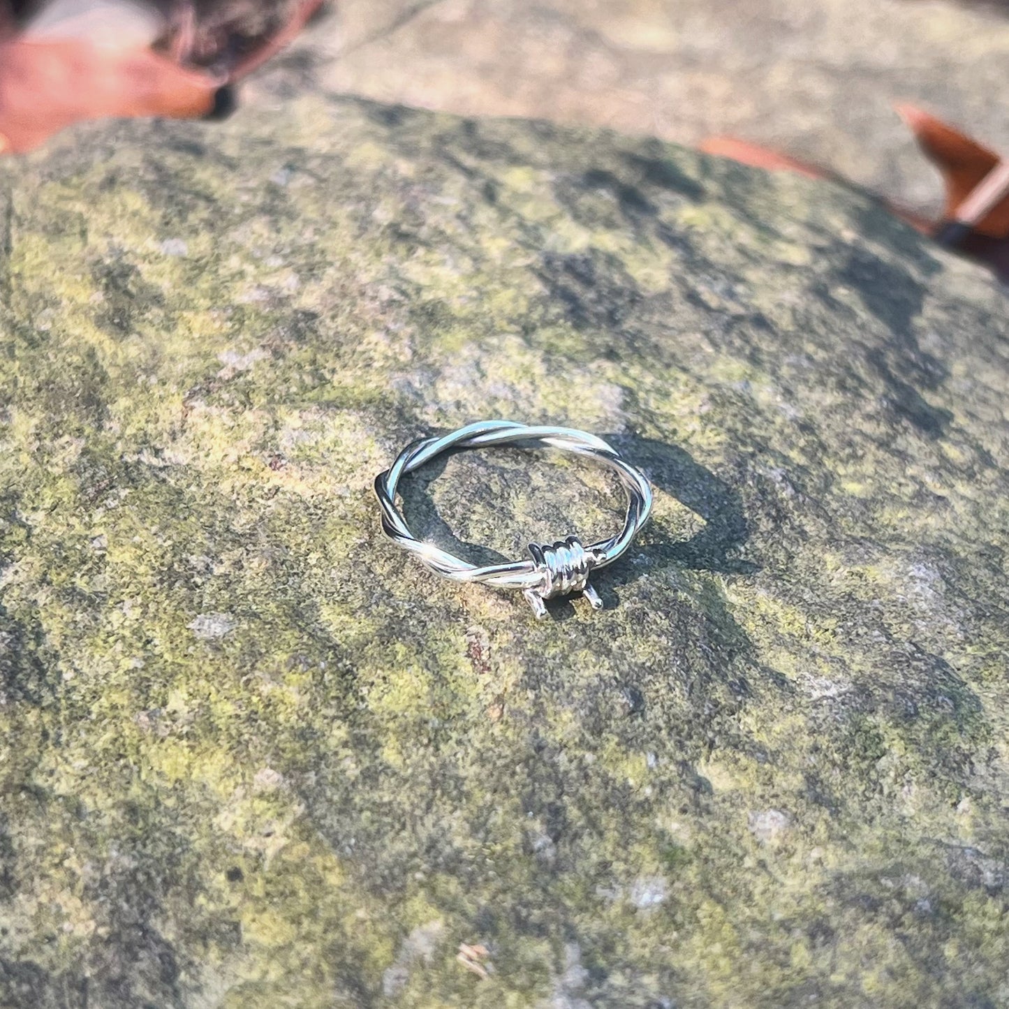 Barbwire Ring