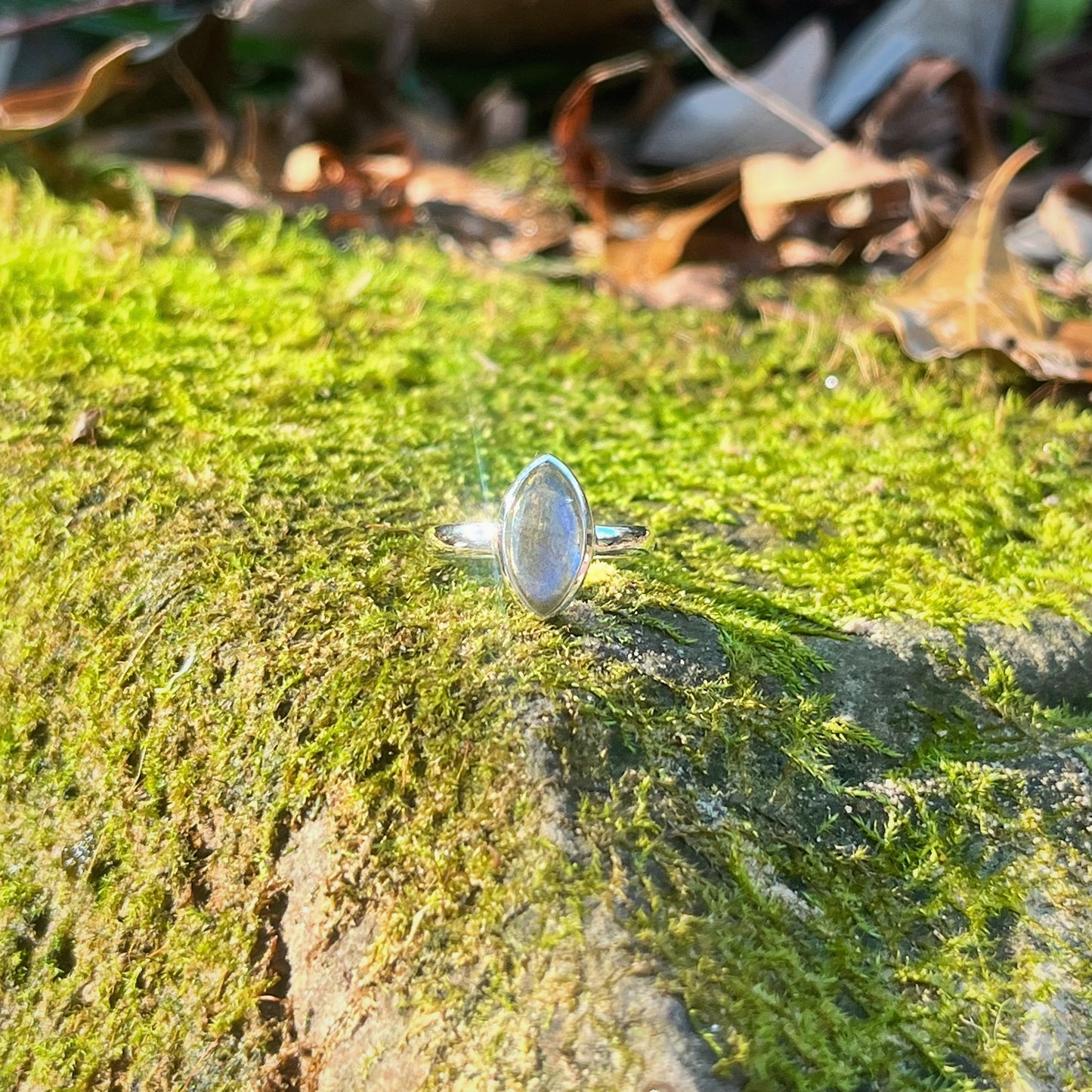Labradorite Ring