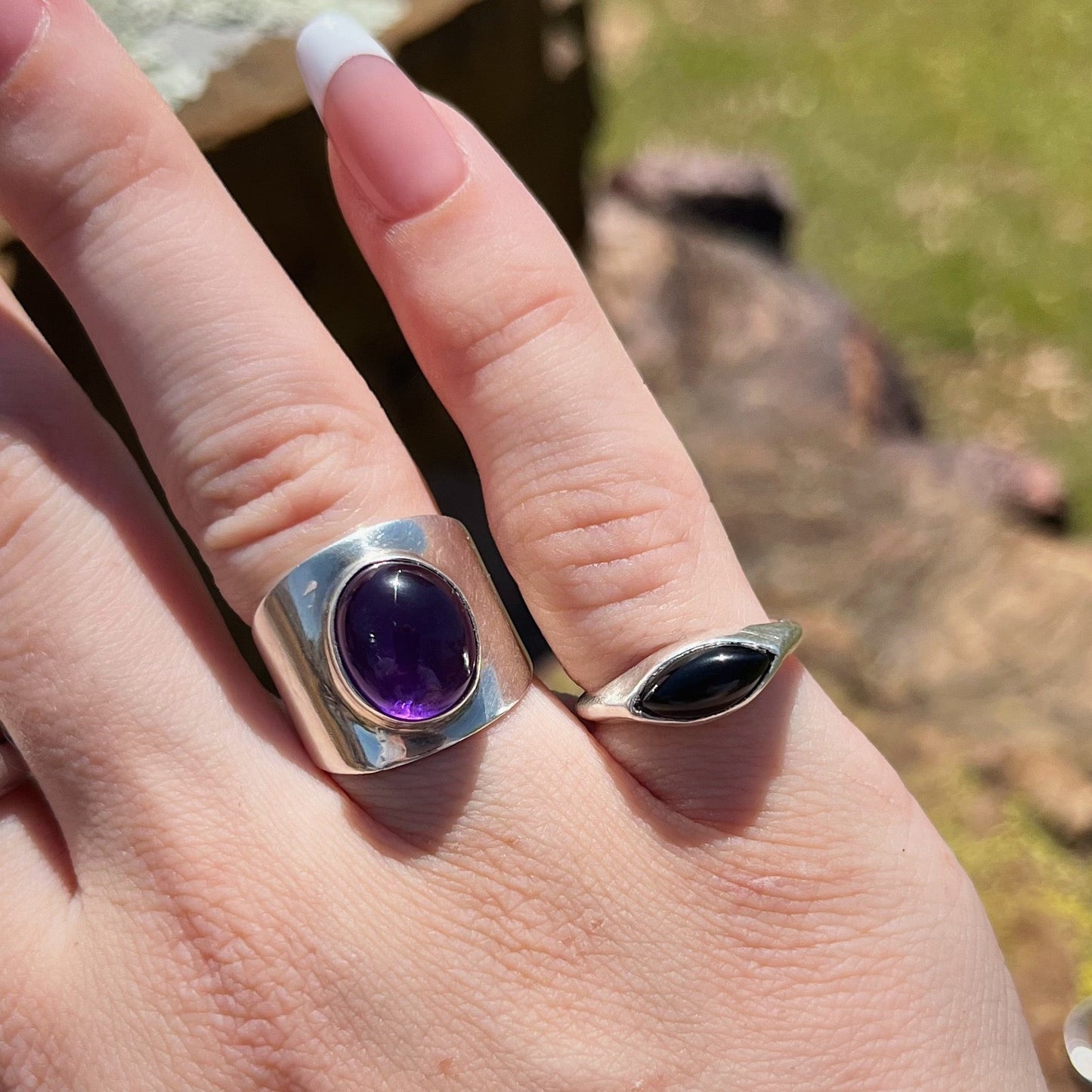 Black Onyx Ring