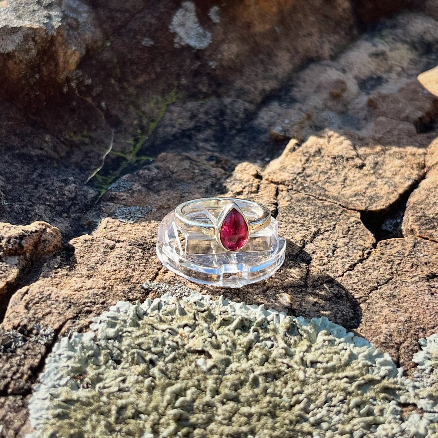 Garnet Ring (Size 6)