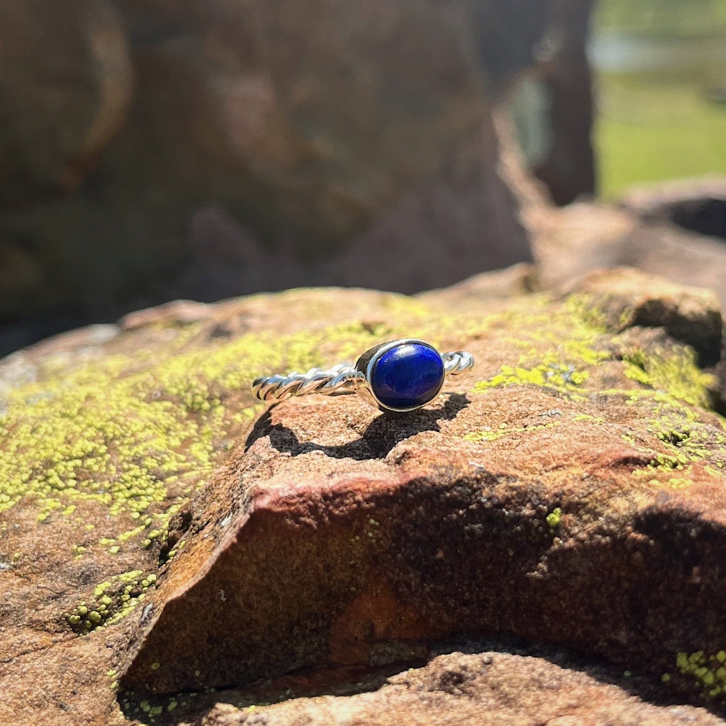 Lapis Lazuli Ring