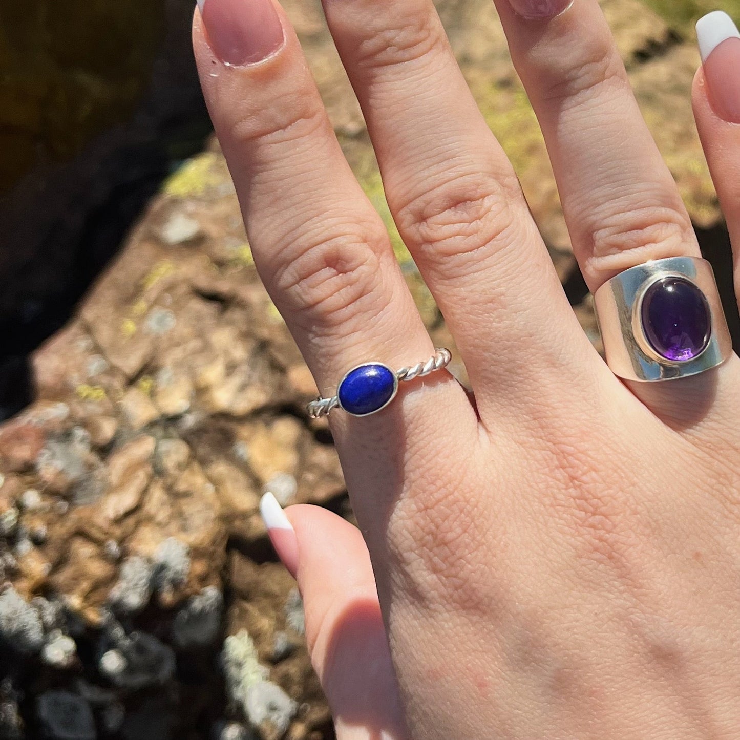 Lapis Lazuli Ring