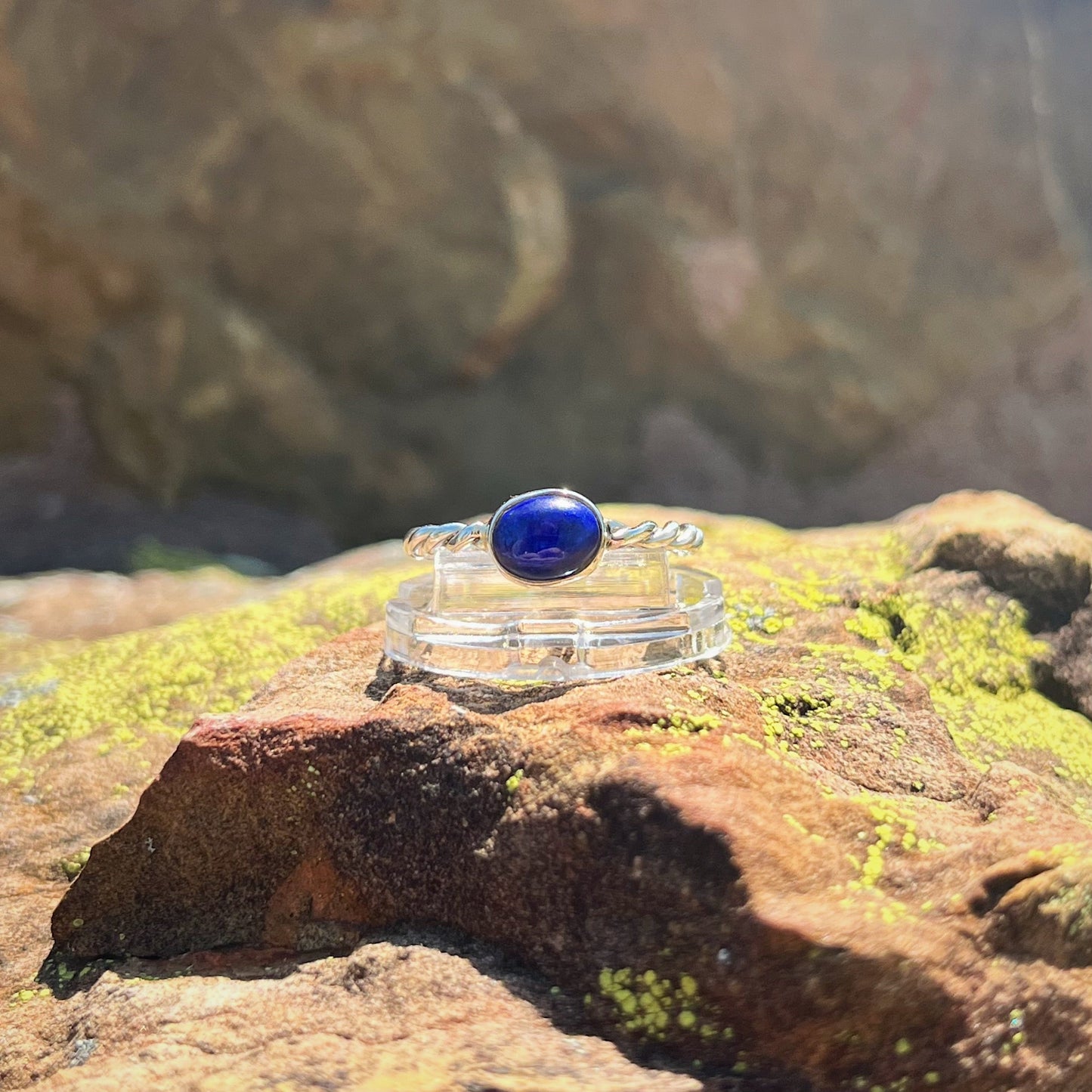 Lapis Lazuli Ring