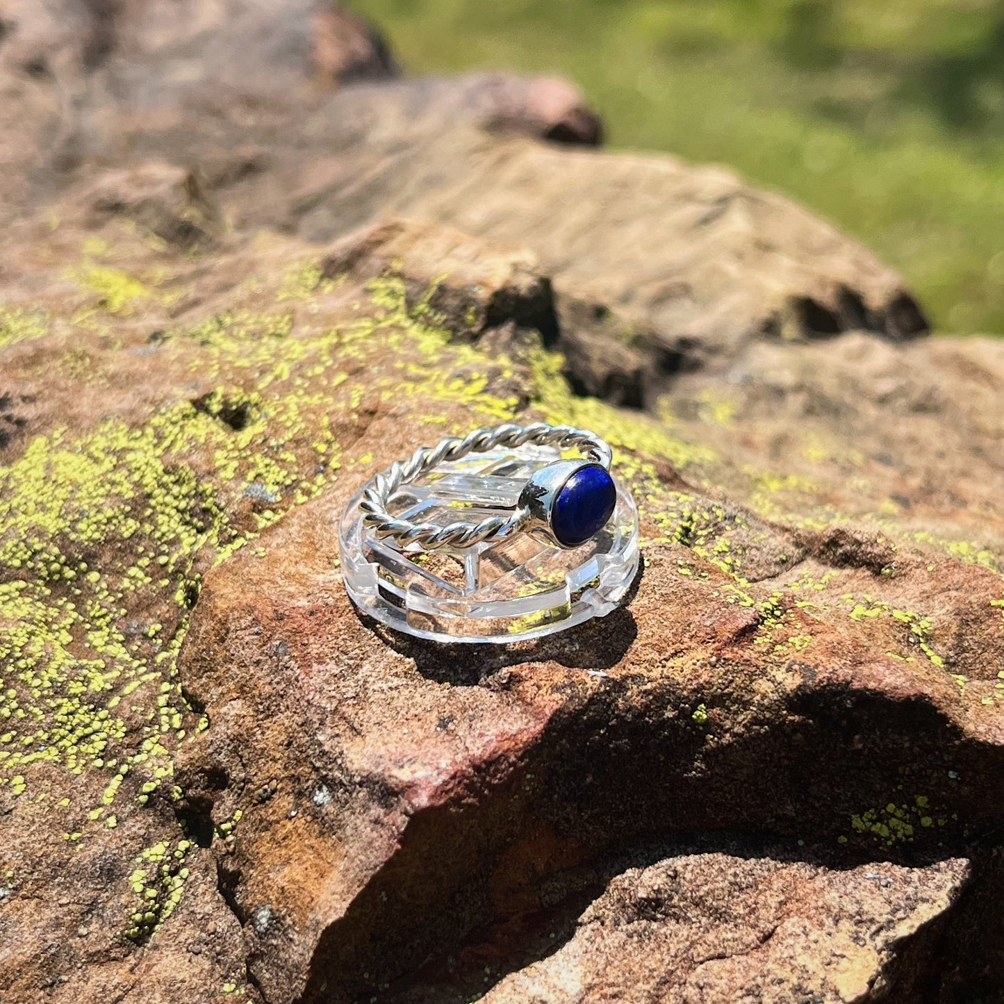 Lapis Lazuli Ring