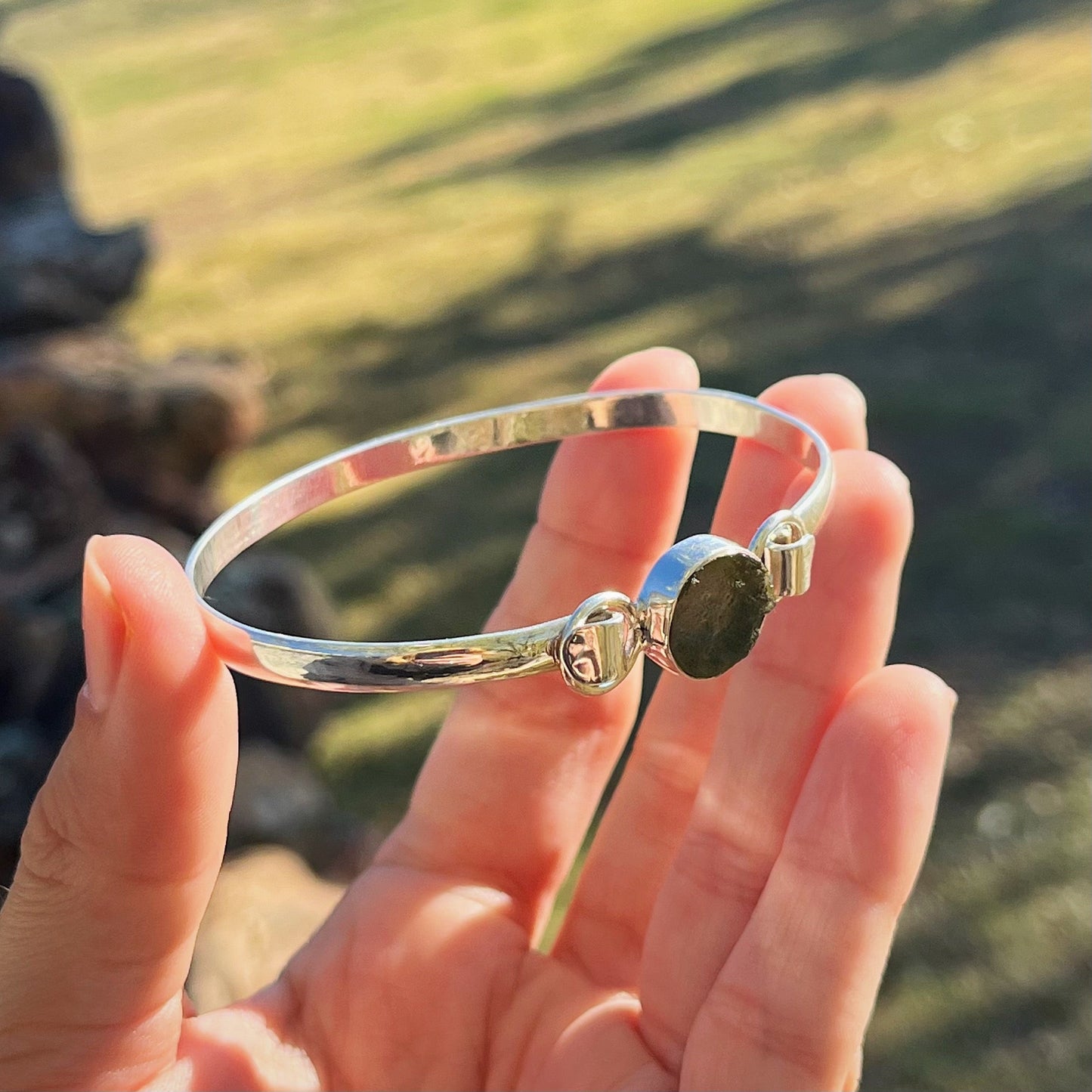 Moldavite Bracelet