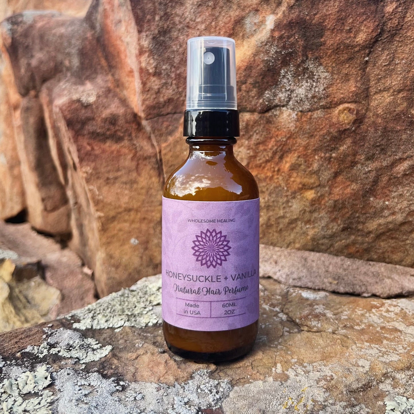 Natural Hair Perfume