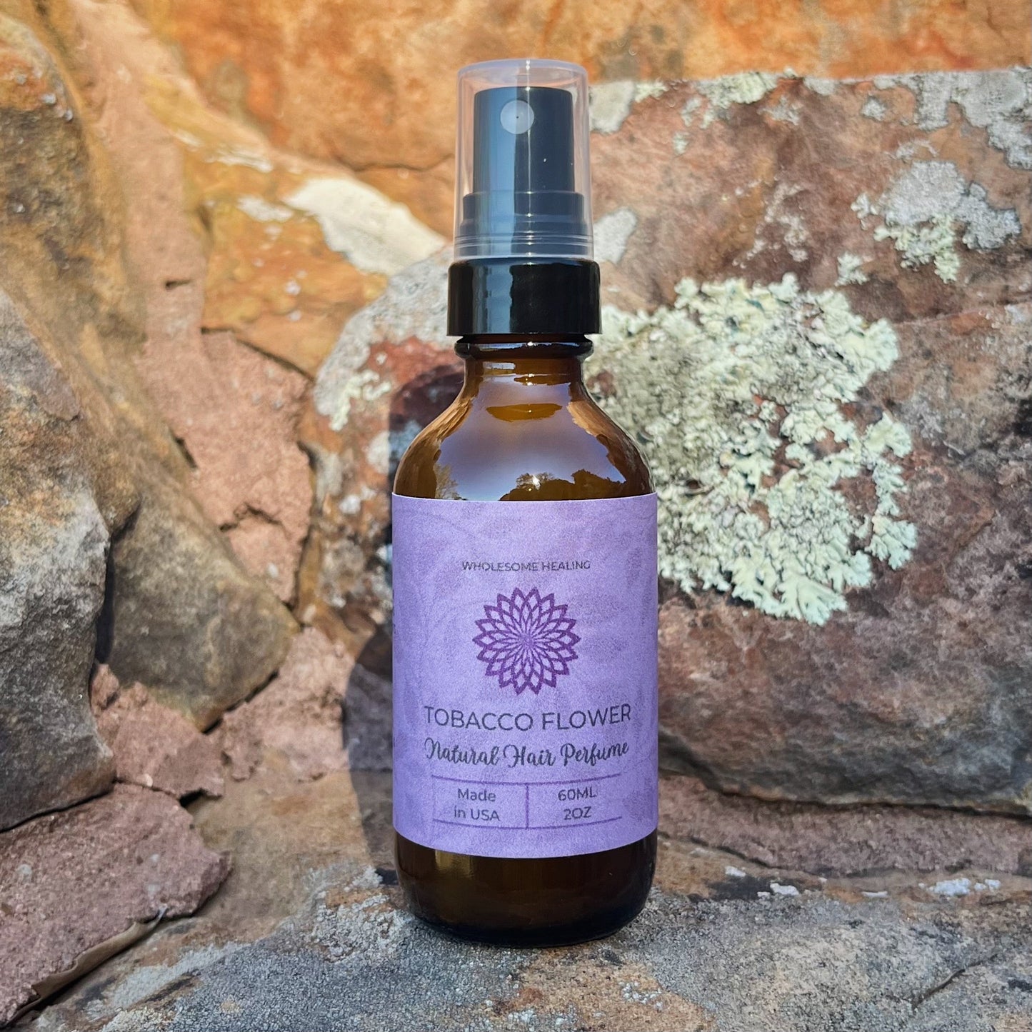 Natural Hair Perfume