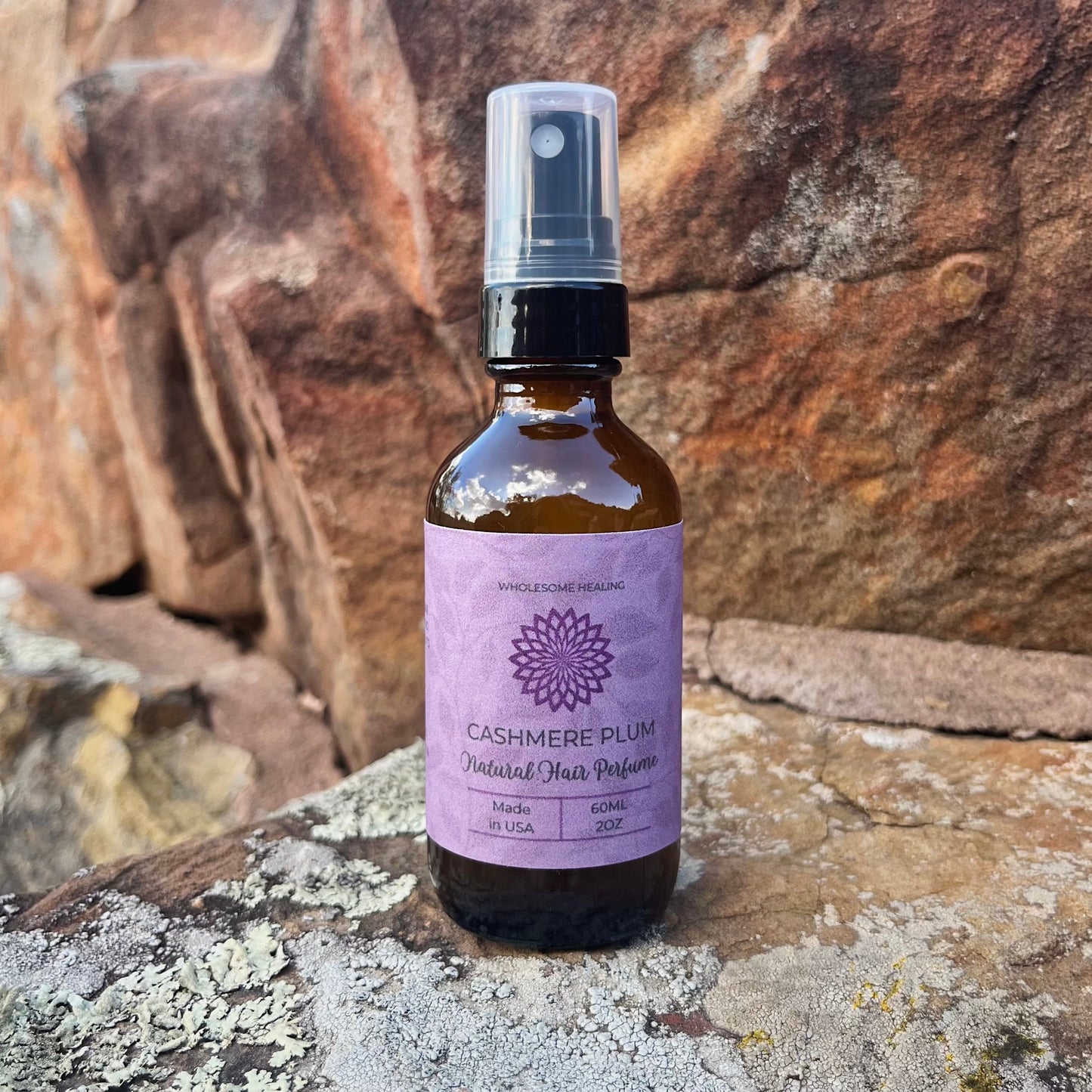 Natural Hair Perfume