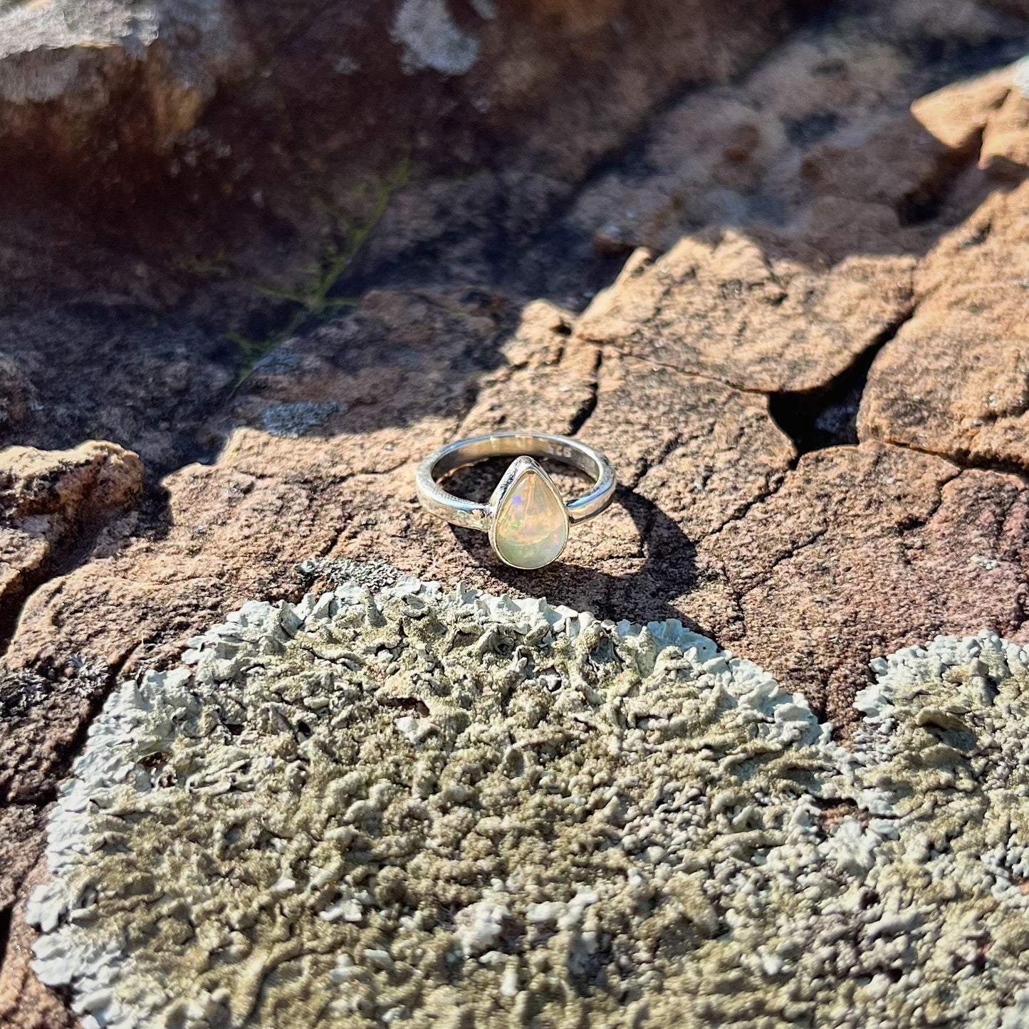 Opal Ring (Size 6)