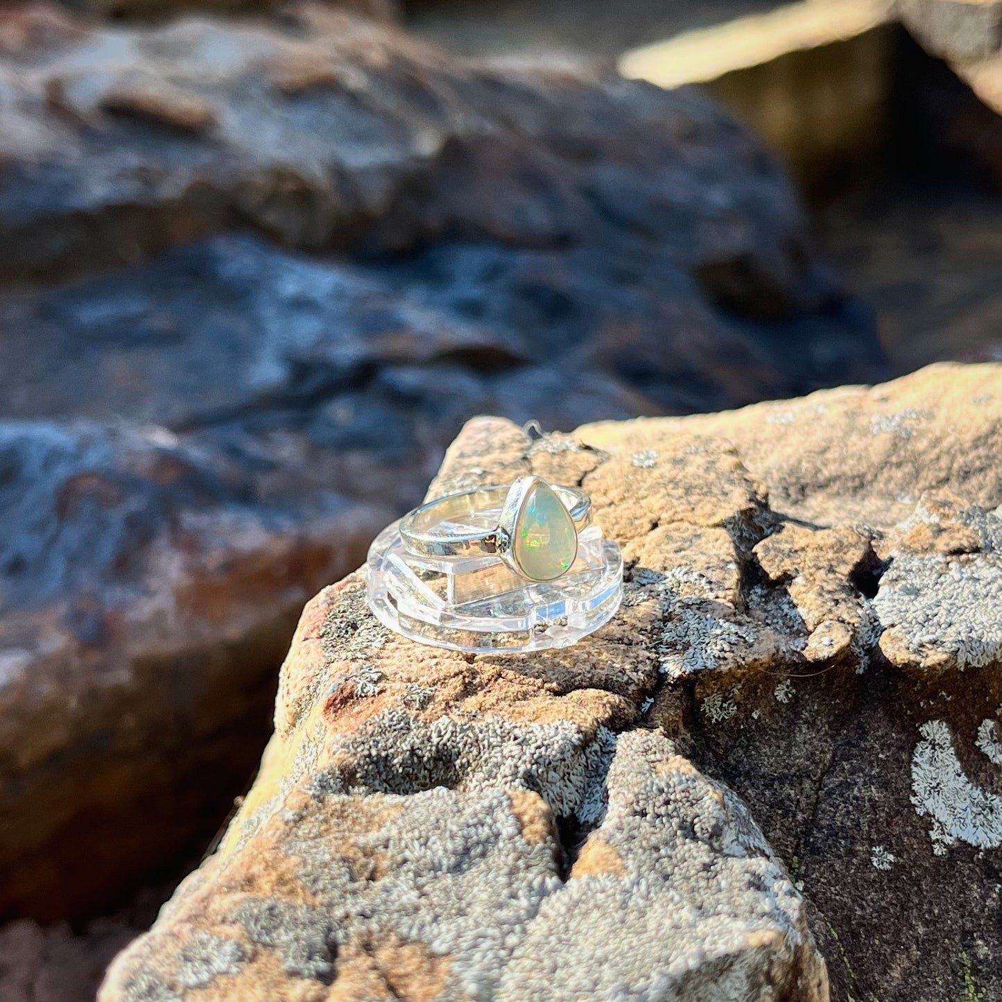 Opal Ring (Size 6)