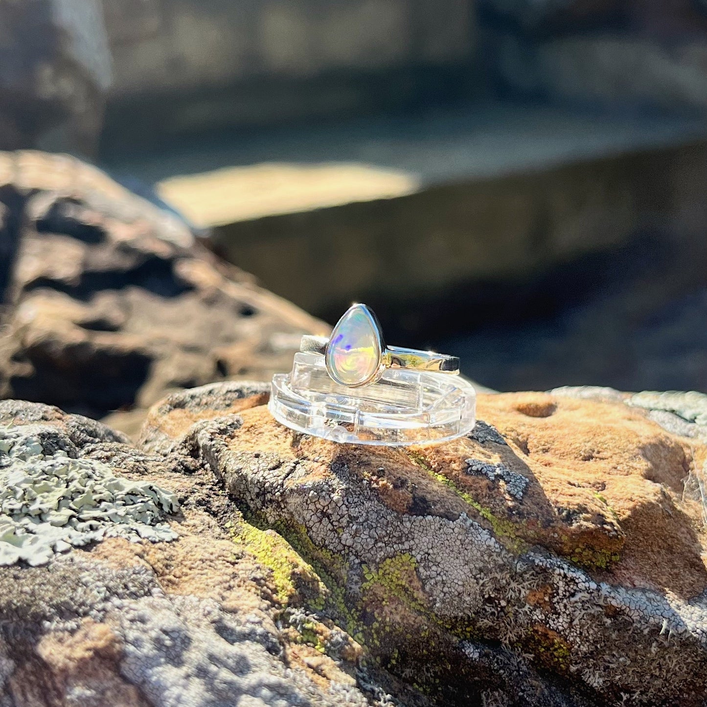 Opal Ring (Size 7)