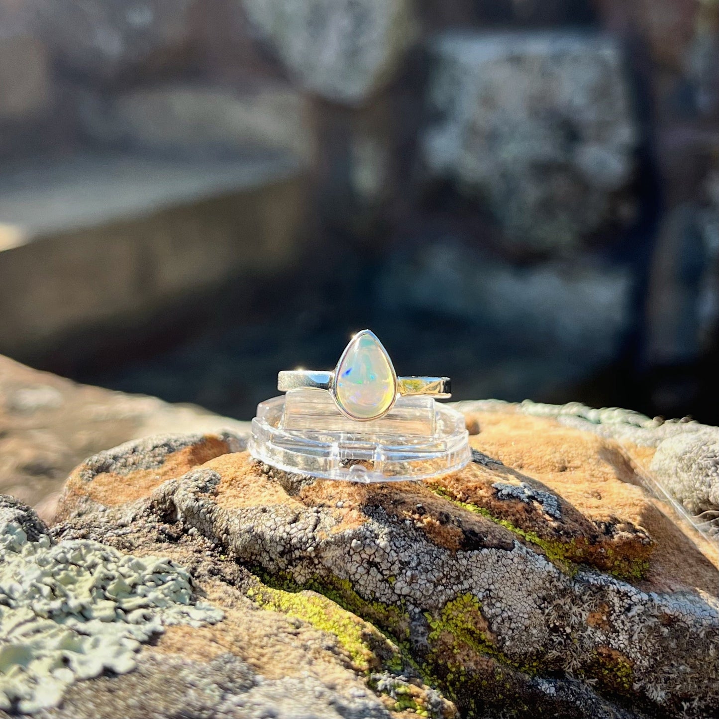 Opal Ring (Size 7)