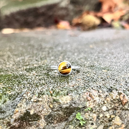 Tigers Eye Ring