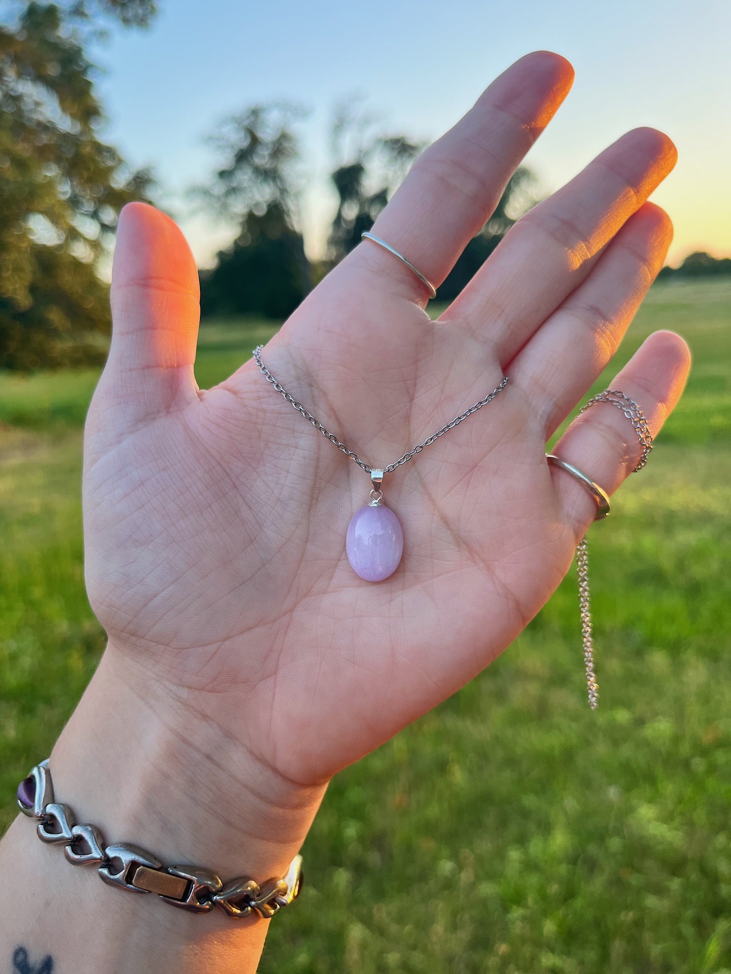 Kunzite Necklace