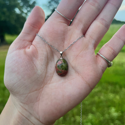 Unakite Necklace