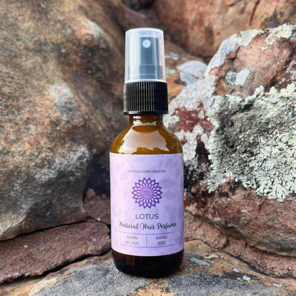 Natural Hair Perfume