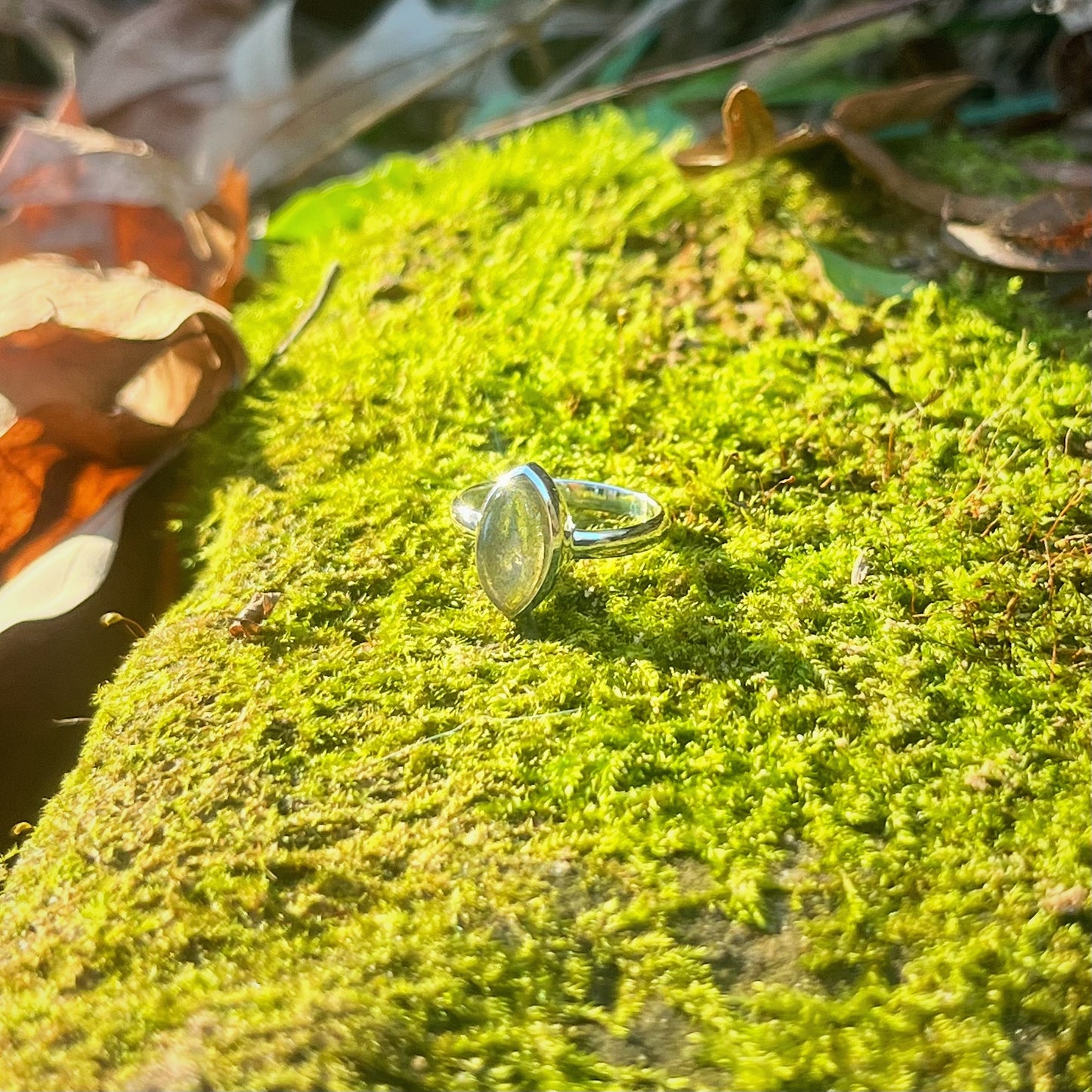 Labradorite Ring