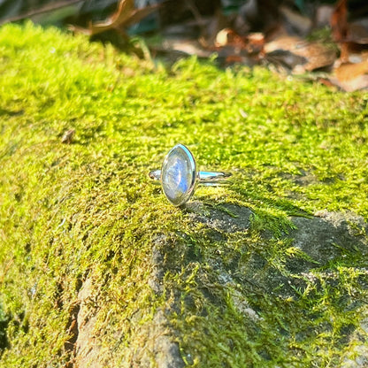 Labradorite Ring