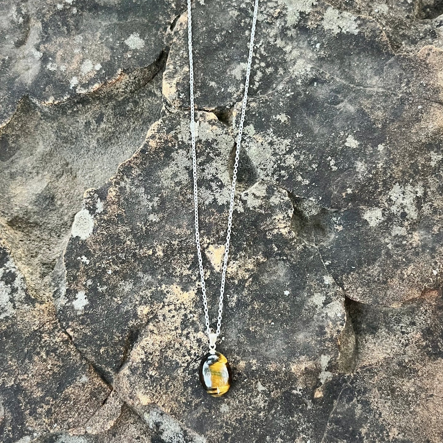 Tigers Eye Necklace