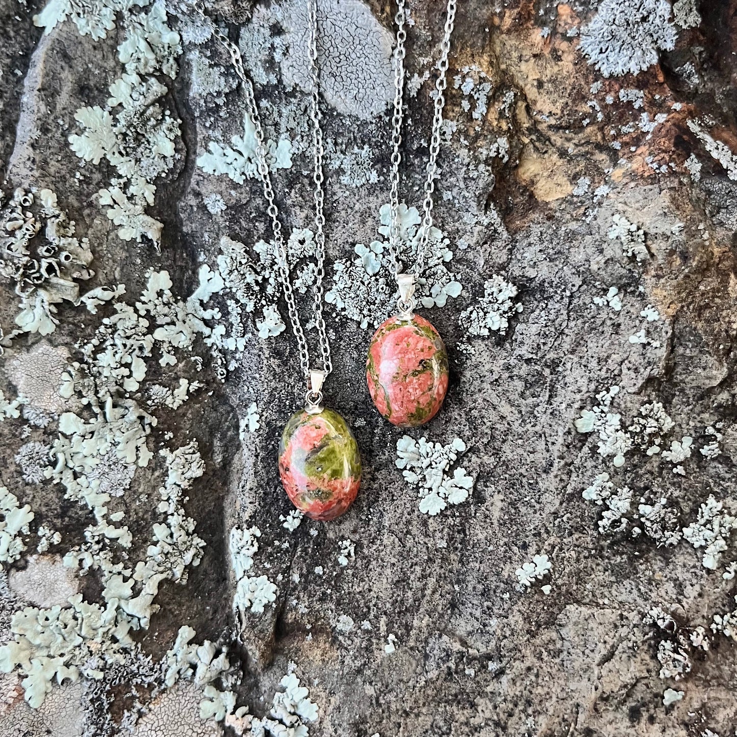 Unakite Necklace