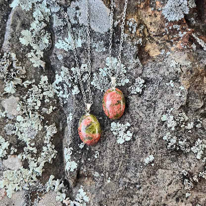 Unakite Necklace