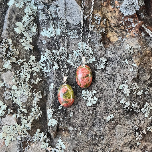 Unakite Necklace
