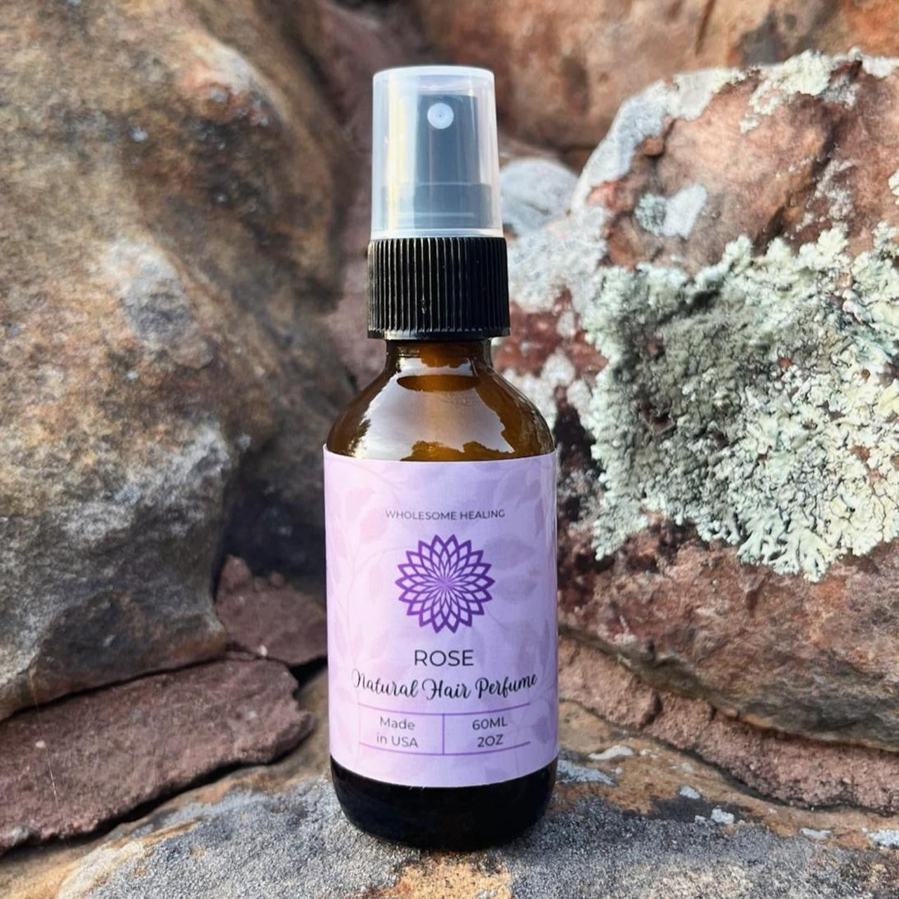 Natural Hair Perfume