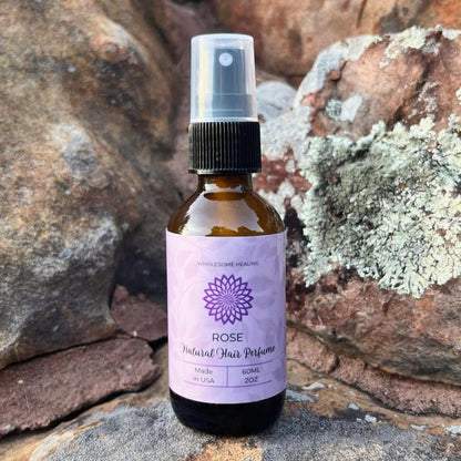 Natural Hair Perfume