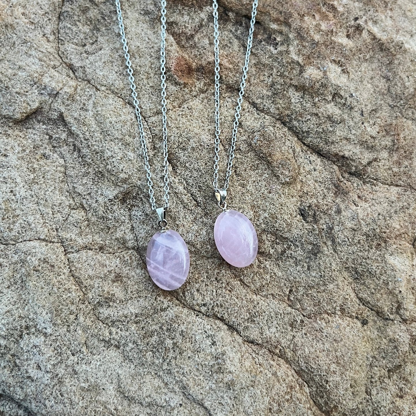 Rose Quartz Necklace