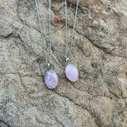 Rose Quartz Necklace