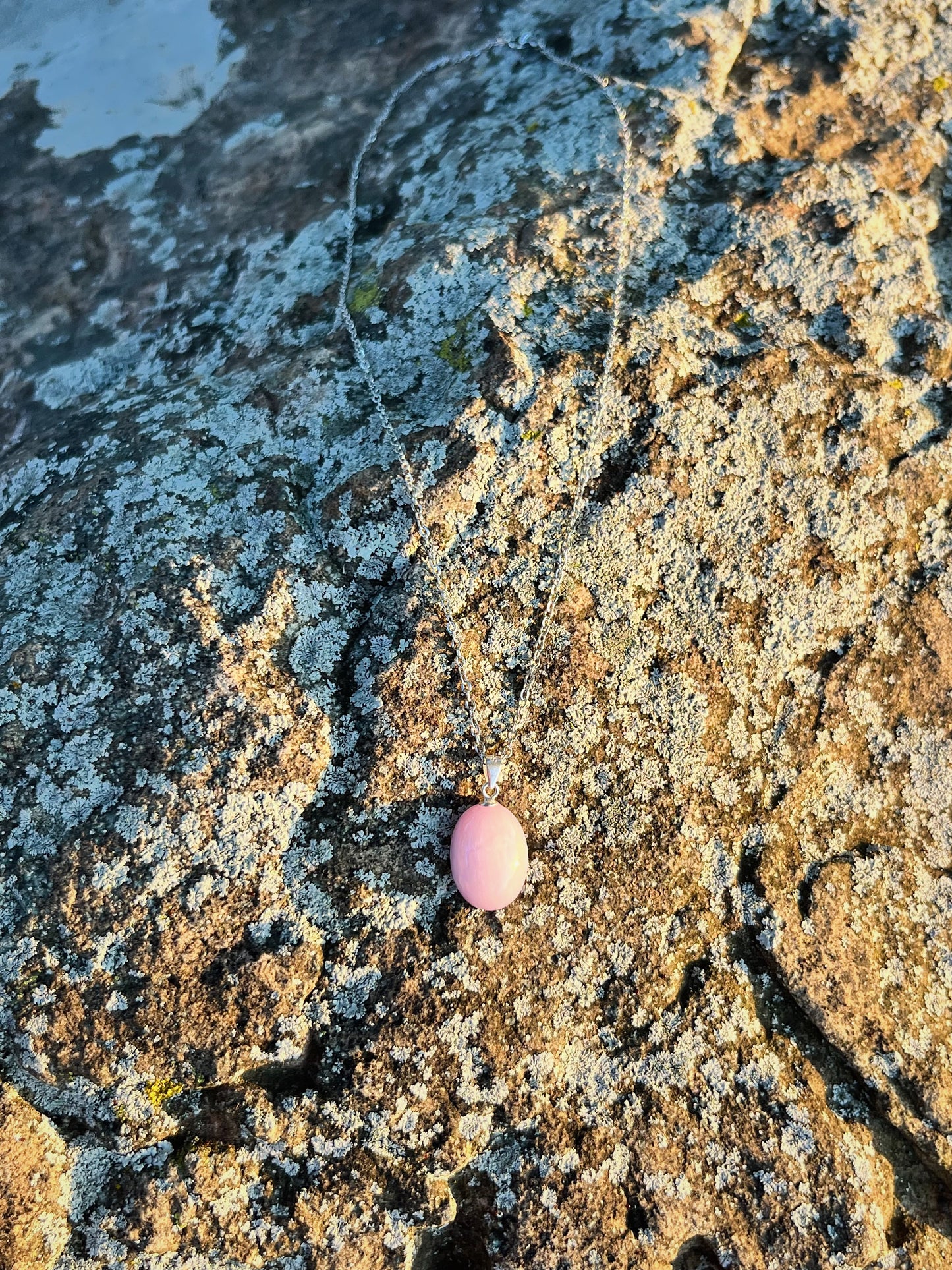 Kunzite Necklace