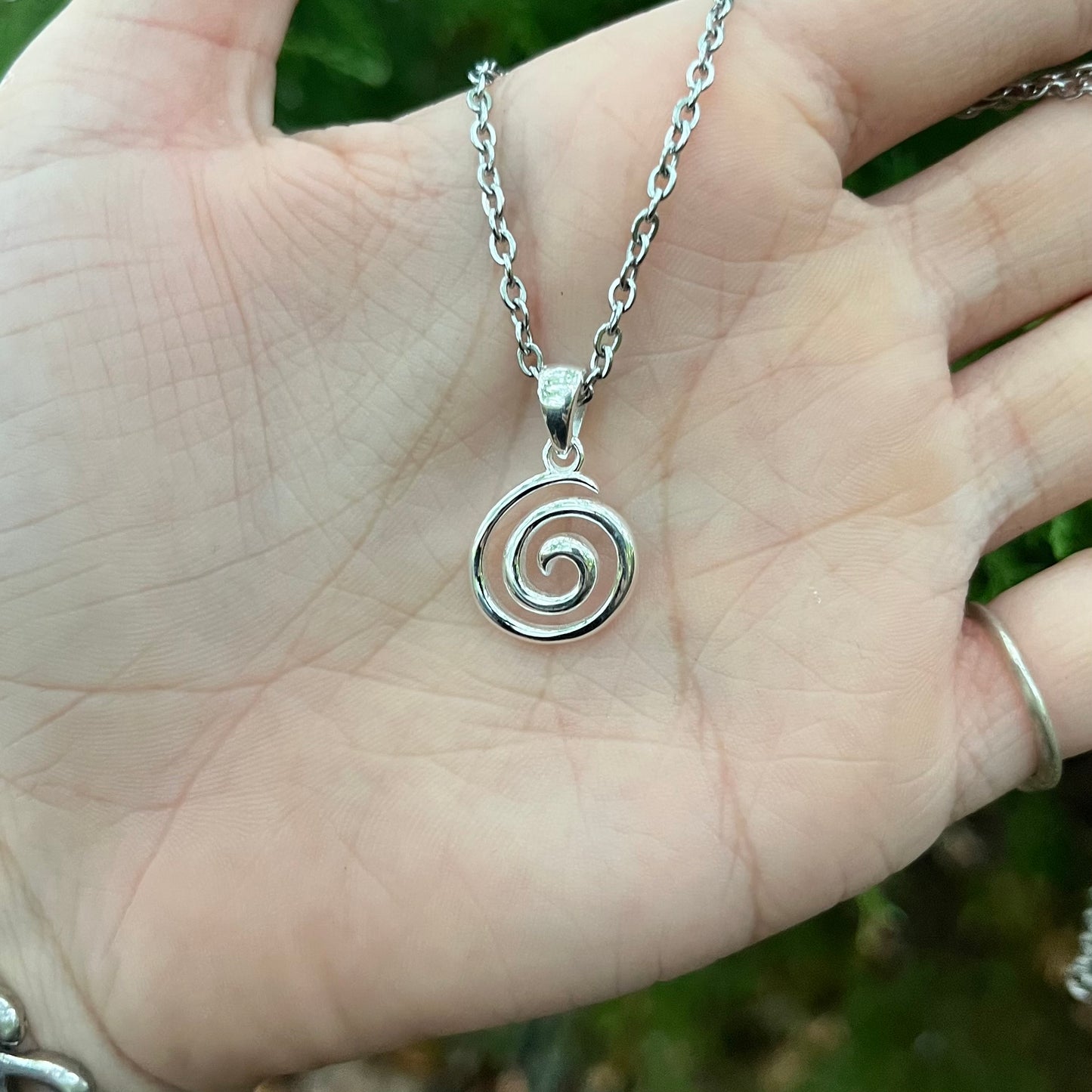 Intuition Pendant Necklace