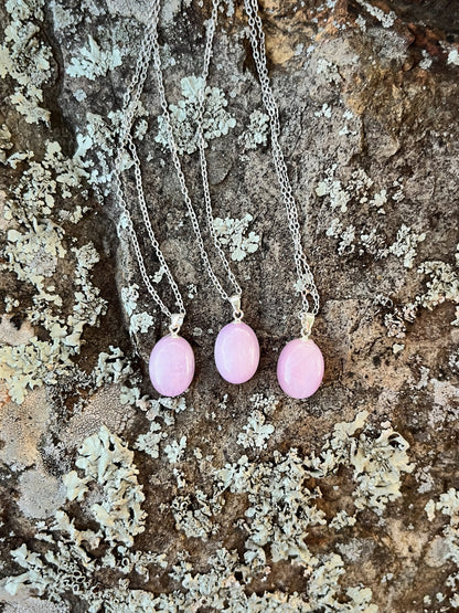Kunzite Necklace