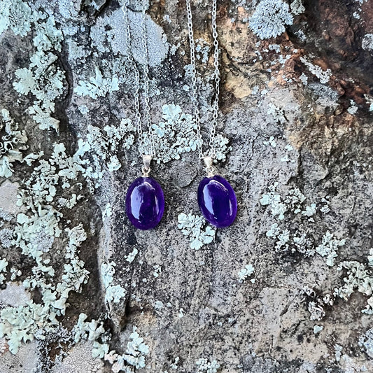 Amethyst Necklace