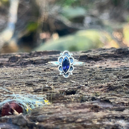 Iolite Ring