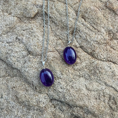 Amethyst Necklace