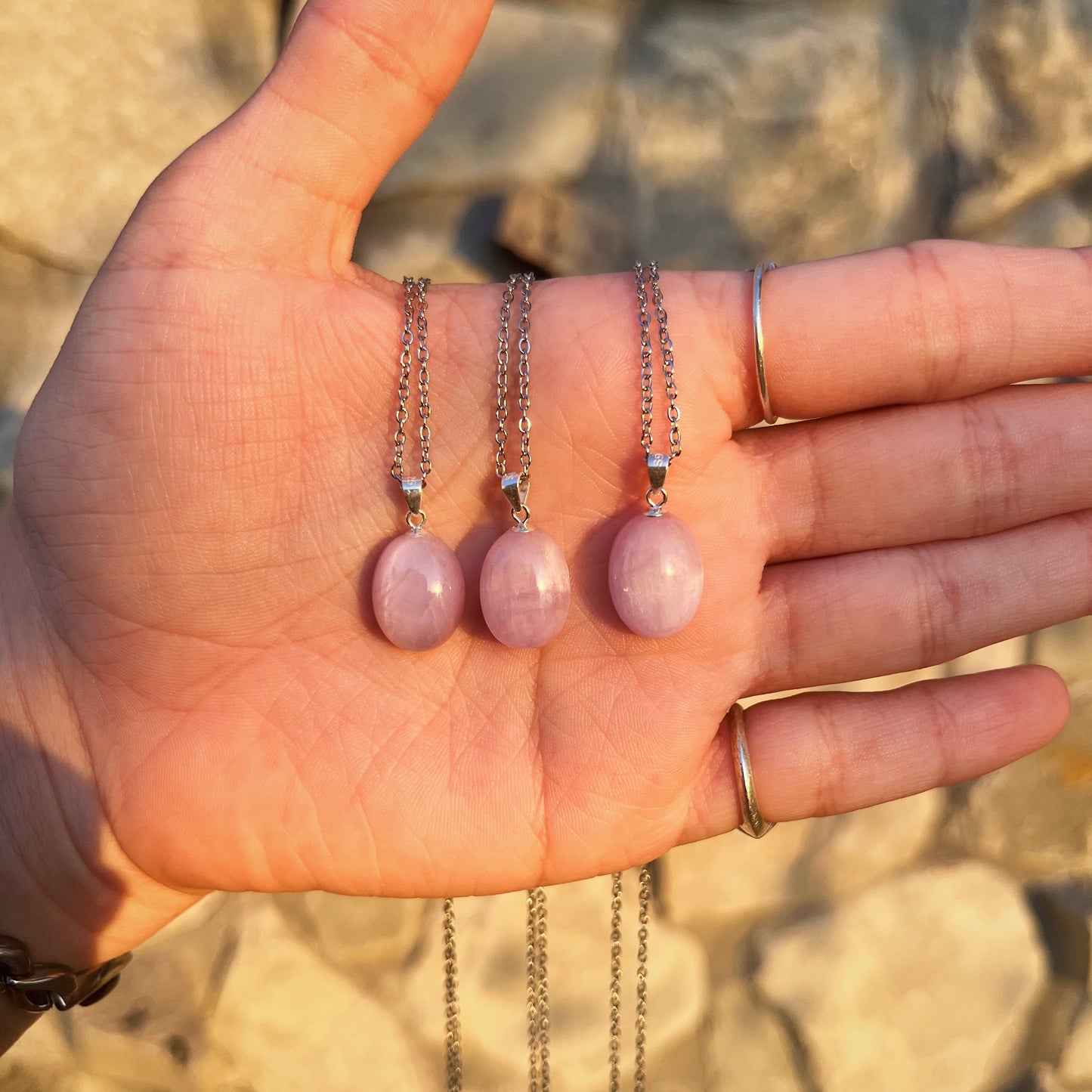 Kunzite Necklace