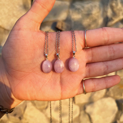 Kunzite Necklace