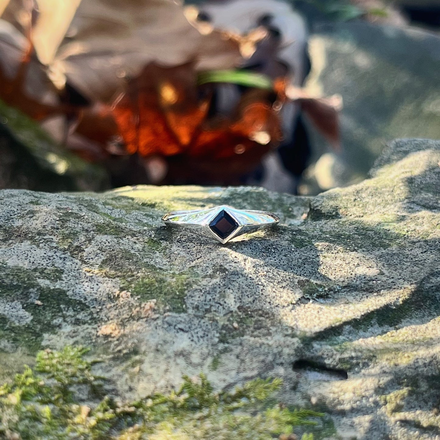 Diamond Onyx Ring