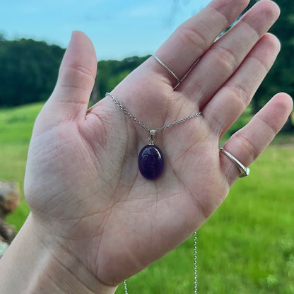 Amethyst Necklace