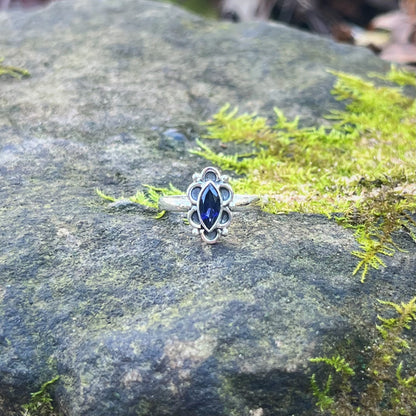 Iolite Ring