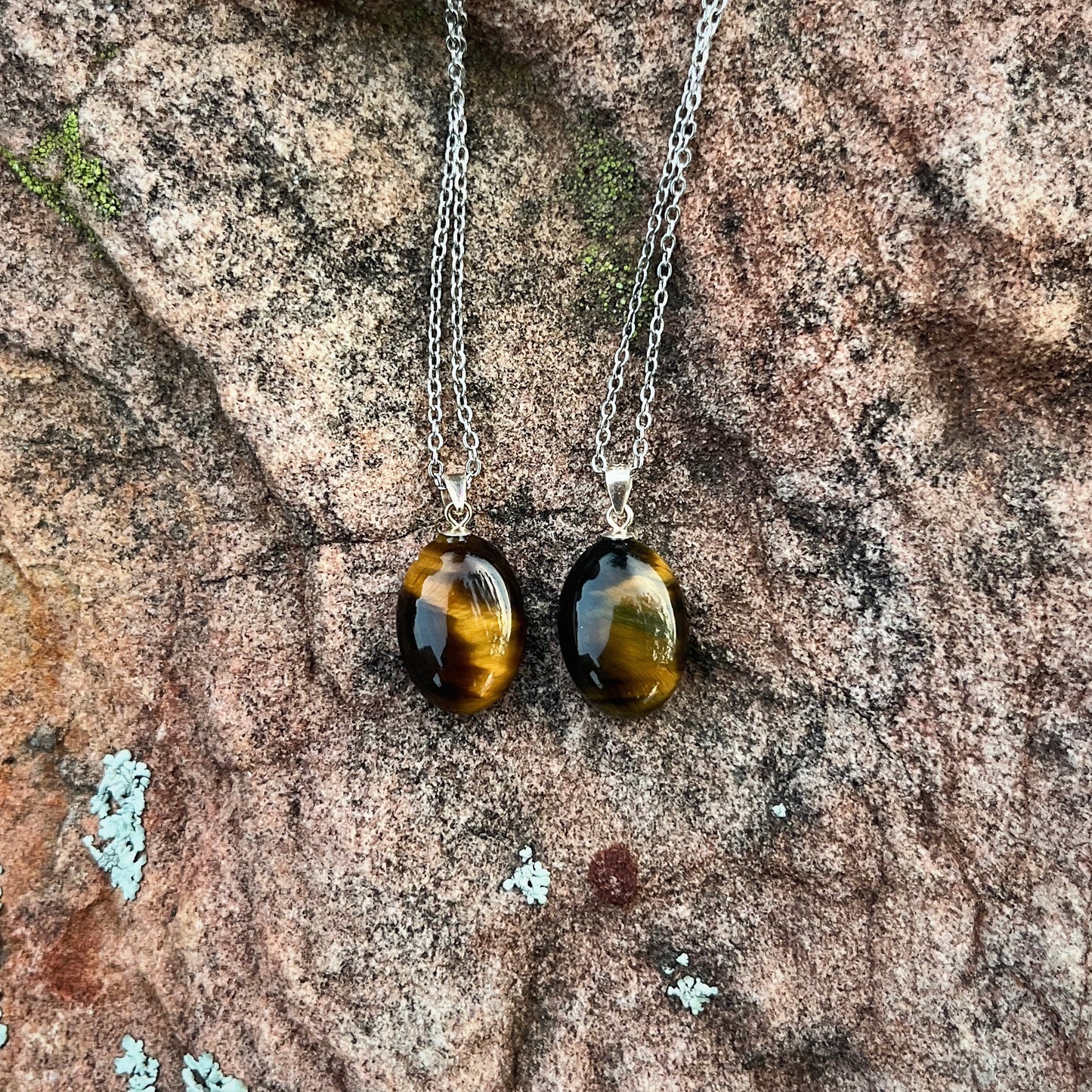 Tigers Eye Necklace
