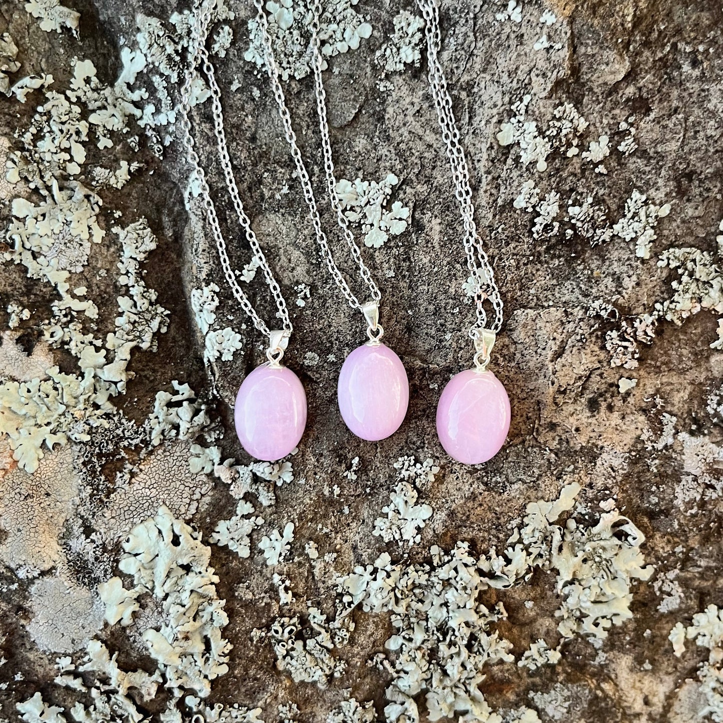 Kunzite Necklace