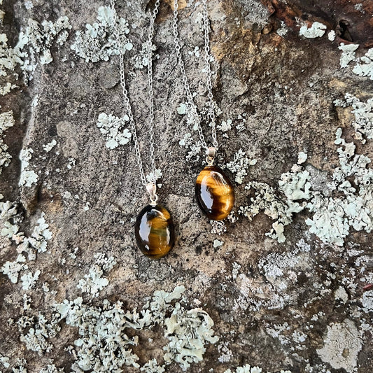 Tigers Eye Necklace