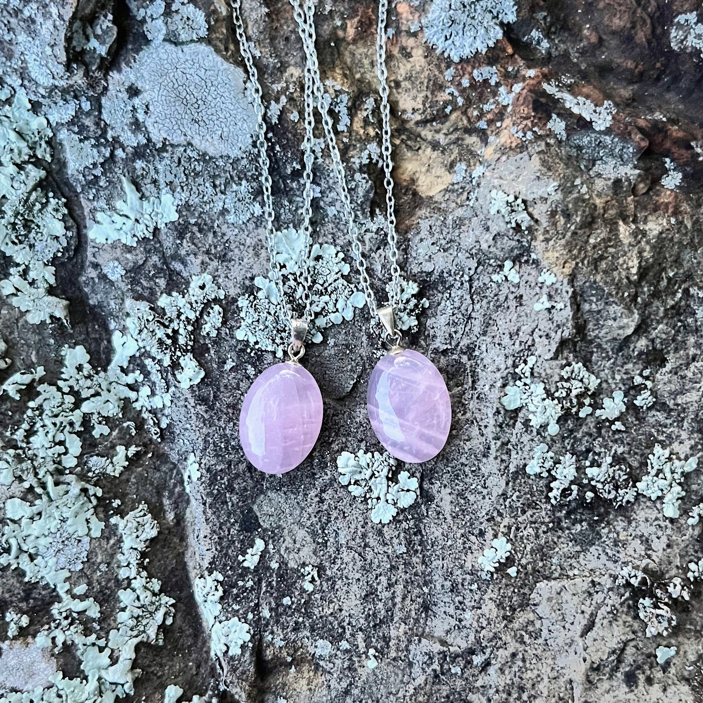 Rose Quartz Necklace