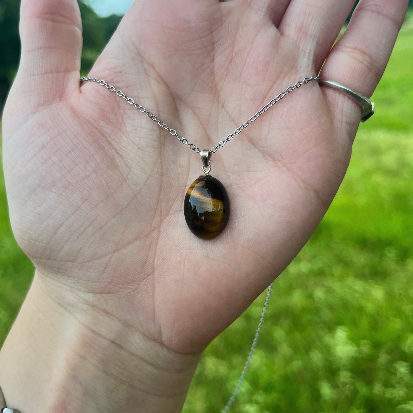 Tigers Eye Necklace