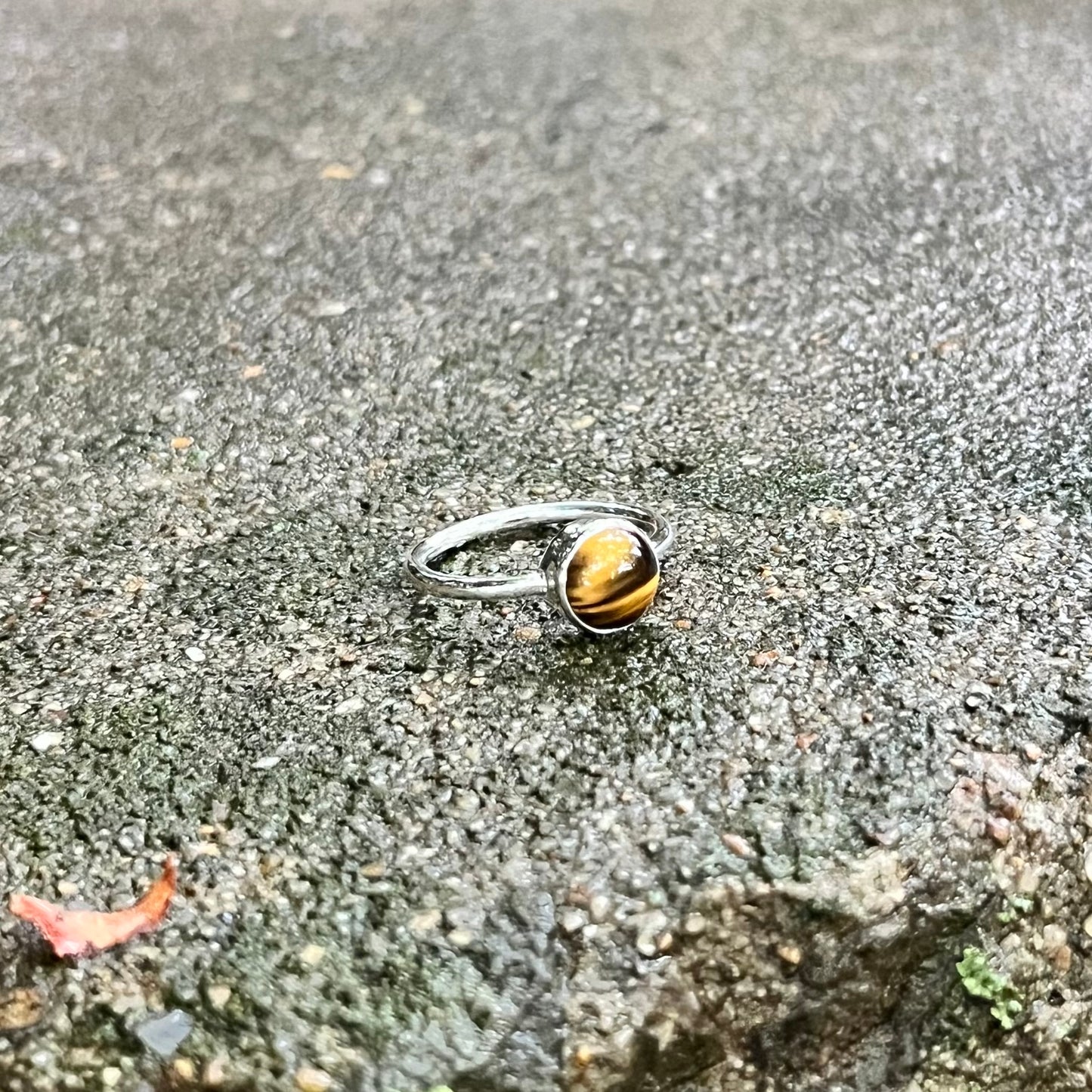 Tigers Eye Ring